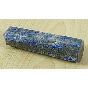 Reikiera Healing Lapiz Lazuli Reiki Obelisk Tower Spiritual Balancing Energy Gemstone-5-6 cm-NV