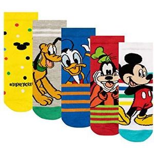 Disney - Jongens Sokken - 5-pak - Mickey Mouse - Veelkleurig