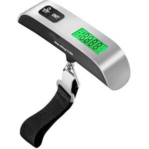 50 kg bagageweegschaal, elektronische weegschaal, handweegschaal, zeer nauwkeurige draagbare,Hoge betrouwbaarheid