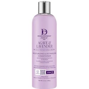 Design Essentials - Agave & Lavender - Conditioner - 340 gram