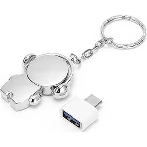 USB 2.0 Flash Memory Stick Drive Flash Drive Drives Bulk, Draagbare Gegevensopslag, Tiny Memory Stick U Disk Key Disk Thumb Drive USB Flash Drive USB-sleutel voor Universeel (128GB)