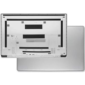 WANGHUIH LCD Achterkant Bovendeksel & Bezel & Scharnieren Compatibel met Dell XPS 15 9570 9580 M5530 Laptop 0M7JT3 (A)