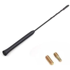 Audio- & videoantennes voor auto Autodakmontage Mastantenne 9/11/16 Inch Stereo Radio FM AM Met 2 Schroeven AM/FM Aangepast Gereedschap Autoradio Antenne(B 11 inch)