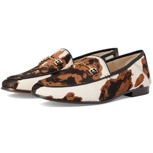 Sam Edelman Women's Loraine Loafer, Brown Cow Multi, 7.5