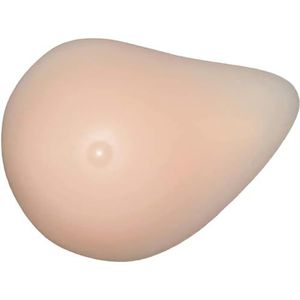 HomeJoySet Zelfklevende Siliconen Borstprothese, 500 G, Alleen Links, Post-mastectomie-verbeteraars For Borstkankerpatiënten, Travestieten En Vrouwen Zonder Tepels(Right Side Only_500g/Piece)