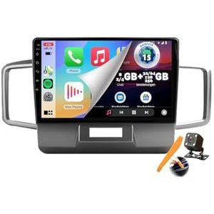 M6 pro2,YLOXFW Auto Stereo Android 15.0 Radio Sat Nav voor Freed 2008-2016 GPS Navi 9'' Cartablet Multimedia Video Player FM BT Ontvanger met Carplay 4G 5G WiFi DSP SWC