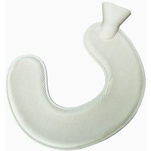 DieffematicRSD Warmwaterkruik Winter Rubber Hot Water Bag (Color : White)