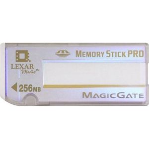 Lexar 256 MB Memory Stick Pro
