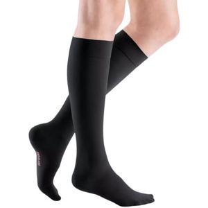 Medi - Elegance CCL2 - Compressiekousen - Zwart - Standaard Lengte