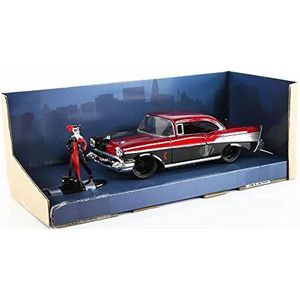 JADA TOYS - Chevrolet miniatuurauto uit de collectie, 33087R, rood/zwart