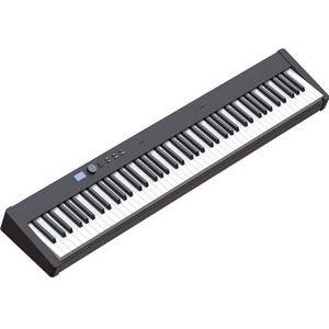 Zware Hamerinductie 88-toetsen Elektrische Piano, Draagbaar Elektronisch Piano-instrument Voor Volwassenen Draagbaar Keyboard Piano
