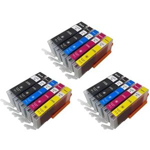 PGI470 CLI471 PGI-470 CLI-471 Inktcartridge for C-anon 470XL 471XL MG5740 MG6840 MG7740 TS5040 TS6040 TS8040 TS9040(3SET(15PC))