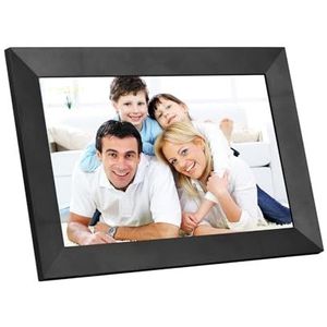 10.1 ""Smart WiFi Fotolijst Digitale IPS Touchscreen 1280 * 800 Foto 1080P Video 16GB Opslag APP Controle Eenvoudig Delen Momenten
