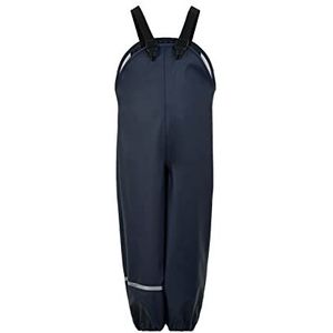 Celavi Baby-jongens Rainwear Pants - Solid Regenbroek, blauw (dark navy 778), 80 cm