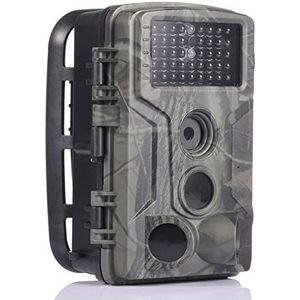 Wilde dierencamera HH-662 16MP 1080P Jachtcamera 0.6s Motion Digital Infrared Trail Camera Night Vision Wild Cam Photo Traps Game Camera Verkenning, beveiliging van het huis(HC-802A)