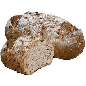 Vestakorn ambachtelijk brood, uienbrood 750 g - vers brood - natuurlijke zuurdesem & uien, bak in 10 minuten