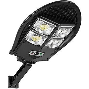 Solar Flood Lights Outdoor, Solar Garden Light LED Sterk licht Kleine straatlantaarn Inductie Straatlantaarn Buitenverlichting Energiebesparende lamp,for courtyards, Gardens, Streets(W788A-2)