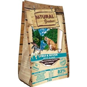 Natural Greatness Field & River | Ultra Premium kwaliteit | voor katten 2 kg