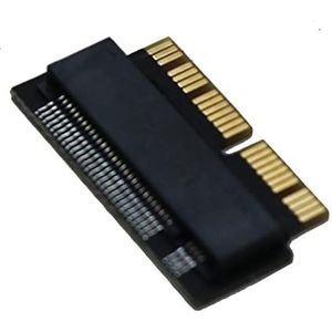 Sintech NGFF M.2 nVME SSD Adapterkaart Upgrade compatibel met 2013-2015 MacBook Pro en 2013-2017 MacBook Air