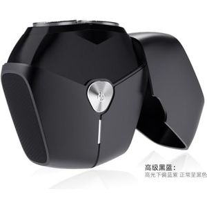 - Mild en niet-irriterend voor de poriën Snoerloos elektrisch scheerapparaat for heren - 3D zwevende koppen, nat- en droogfunctie, snel opladen, LED-indicator for een gladde en comfortabele scheerbeur