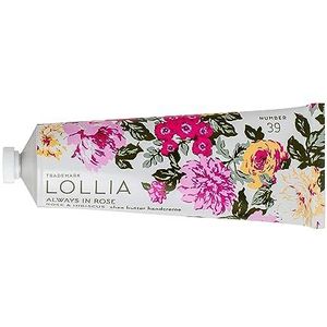 Lollia Always in Rose Shea Butter Handcreme voor Unisex 4 oz Crème