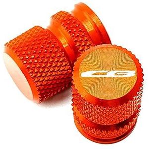 Compatibel Met CB125R CB300R CB400X CB650R CB500F CB500X Motoraccessoires Kickstand Voet Zijstandaard Verlenging Pad & Ventiel(Color:T Orange)