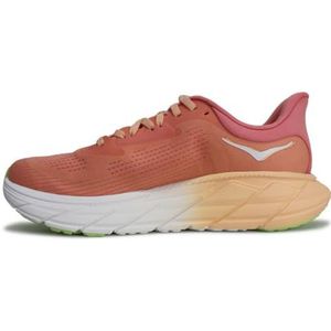 HOKA One One Arahi 7 Sneakers voor dames, papaya coral, 38 2/3 EU