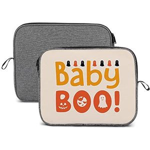 Baby Boo Laptop Sleeve Case Beschermende Notebook Draagtas Reizen Aktetas 14 inch