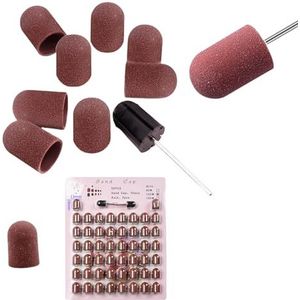 Schuurbanden 80 # 120 # Manicure Polijsten Slijpbanden Met Schuurdoppen Manicures & Pedicure Benodigdheden