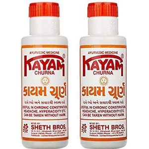 Kayam Churna 100 gram x 2 Flessen