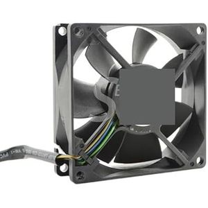 Behuizing PWM-ventilatoren voor delta AUB0812VH 8CM 80MM 80 * 80 * 25MM 12V 0.41A ondersteunen 4-draads PWM-temperatuurregelventilator(Used)