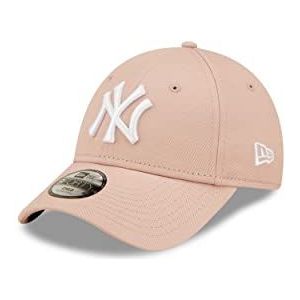 New Era New York Yankees MLB League Essential Rose White 9Forty Adjustable Kids Cap - Child