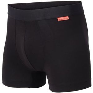Undiemeister Zwarte Boxershorts Heren - Volcano Ash - Maat XL - Premium Heren Ondergoed - Zijdezacht - Luxe Afwerking - Perfect Pasvorm
