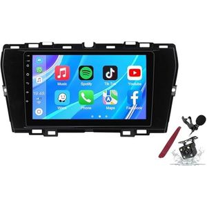 Android 14 Autoradio Sat Navi voor S-sangyong Tivoli (2019-2021) 9 Inch Touchscreen Multimedia Speler met Draadloze Carplay GPS Navigatie FM RDS Bluetooth 5G-WiFi SWC DSP,M700s