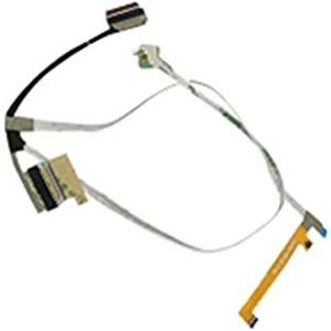 Laptop Schermkabeldraad weergavekabel Voor For Lenovo ThinkPad E14 Zwart DC02C00N200