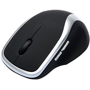 Connect IT - CI-261 - Draadloze Muis - Zwart - Zilver