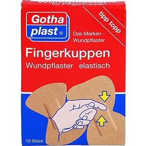 Gothaplast Fingerkuppenpflaster elast., 10 St [Badartikel]