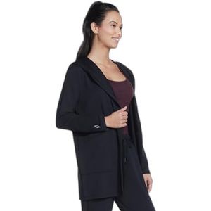 Skechers Dames Restful Hoodigan Cardigan Sweater