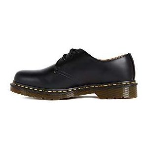 Dr. Martens Unisex 1461 Derby, Zwart Zwart Zwart Smooth, 37 EU