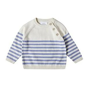 Stellou & friends - Gebreide Trui - Wit - 100% Katoen