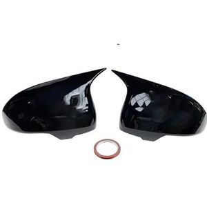 Voor Toyota Voor Mark X Voor Reiz 2010-2017 Achteruitkijkspiegel Zijspiegel Cover Wing Cap Achteruitrijcamera Case Trim Achteruitkijkspiegelafdekking(Add-on Black)