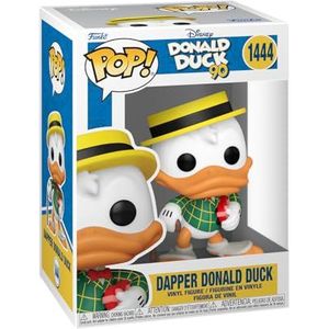 Funko Disney Donald Duck 90th Donald Duck (Dapper) - Vinyl Verzamelfiguur - Cadeau-idee - Officiële Merchandise - Speelgoed voor Kinderen & Volwassenen - TV-fans - Modelfiguur voor verzamelaars en