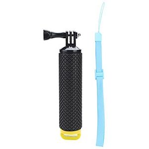 8 * 3,8 cm 76 g waterdichte stok statief drijvend handvat statief voor GoPro Yi actiecamera's duiken zwemmen surfen (geel)