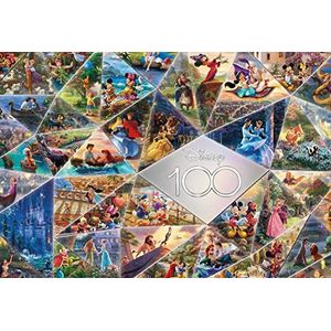 Ceaco - Thomas Kinkade - Disney - 100e collage - 2000 stukjes legpuzzel