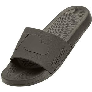 Badslippers Dames voor Sauna - Slippers voor Strand - Antislip Badslipper - Douche Schoenen - Waterdichte Slipper - Briun 36