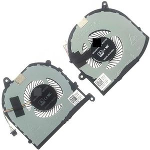 Koeler voor XPS 15 9570 voor Precision 5530 M5530 Radiator(CPU GPU Fan)