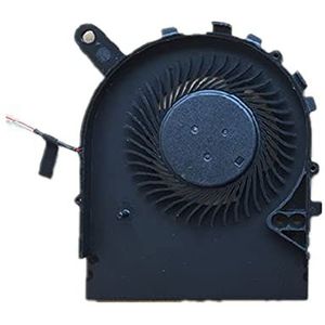 Laptop CPU koelventilator Voor For DELL Vostro 3459 Zwart