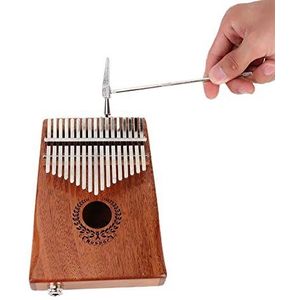 17 toetsen Kalimba， C tune Finger Piano, for Musica Lovers Stage Performance