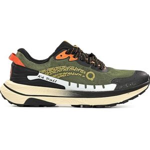 Fluchos Atom AT166 Trail Running K4 Herensneakers, kaki, 39 EU