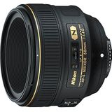 NIKON - AF-S 58mm f/1,4 G - Objectief